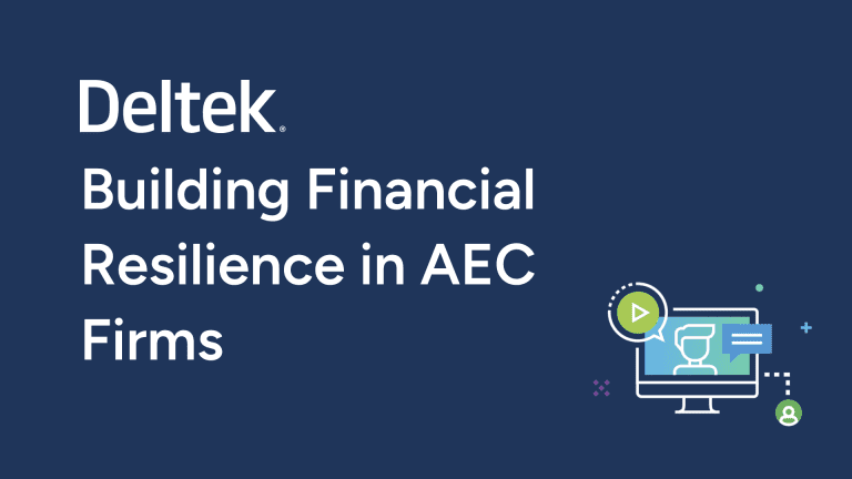 Webinar: Building Financial Resilience in AEC Firms