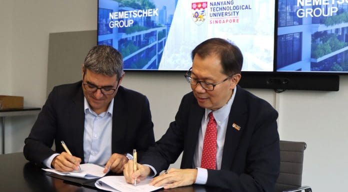 The Nemetschek Group and Nanyang Technological University, Singapore (NTU Singapore) are partnering to drive AI for sustainable construction