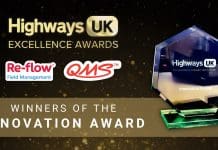 Highways UK – clarity on industry trends and a win for Re-flow Re-Flow won the Digital Innovation award