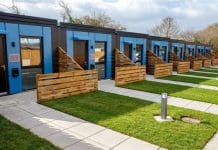 Eight modular pod homes for the homeless to be built in Gravesend What the modular pod homes look like