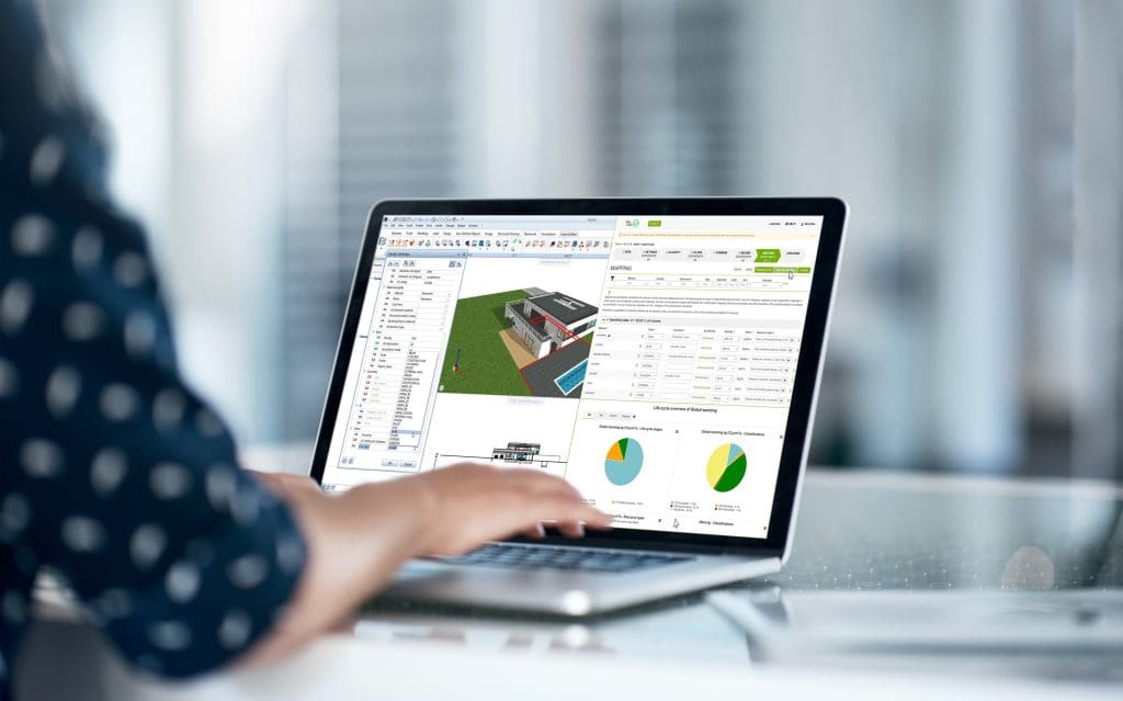 Cropped shot of a businesswoman using a laptop at her desk in a modern office