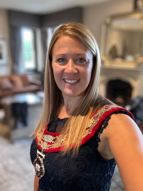 SOCTOEC's Zoe Cox acting as CABE president