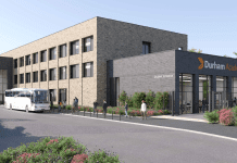Willmott Dixon appointed for £20.7m Durham Academy redevelopment CGI model of the Durham Academy redevelopment
