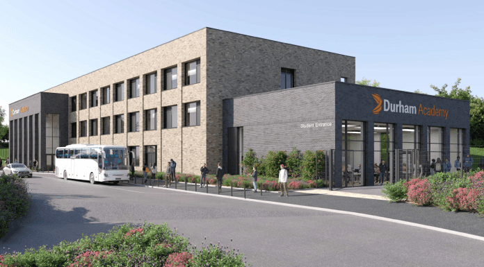 CGI model of the Durham Academy redevelopment