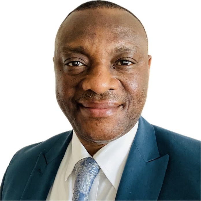 Professor David Oloke, head of the School of Engineering and the Built Environment at Anglia Ruskin University