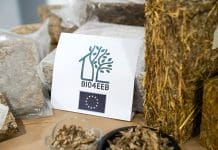 The BIO4EEB Project: Sustainable insulation based on PLA foams Visual representation of the BIO4EEB Project