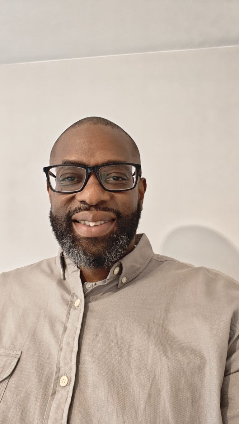 Kabbe Njie, principal fire & building safety engineer at Kier Group, and winner of the CIOB Paul Dockerill Award