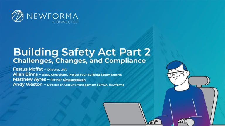 Webinar: Building Safety Act; Navigating Change, Reducing Risk, Building Resilience
