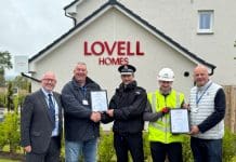 Edinburgh homes gain Secured by Design’s top award A development of new homes in Mayfield, Dalkeith, has gained the highest award given by Secured by Design (SBD)