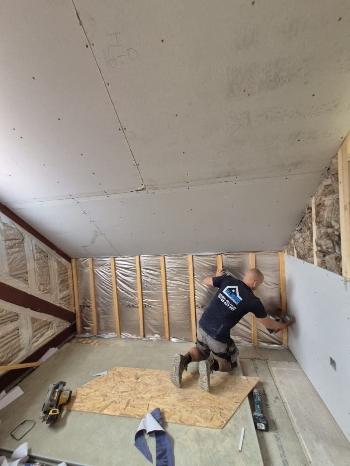 Ben Wardell from All Round Developments says he uses Actis insulation and membranes to help him avoid mess and waste, save time on site and provide a better product to work with.