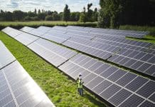 Permission granted for UK’s largest solar farm The UK's largest solar farm has come under criticism from environmental groups
