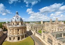 New investment for the Oxford Cambridge Growth Corridor Oxford, one end of the Oxford Cambridge Growth Corridor