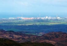 Three companies win contracts to be part of £2.9bn Infrastructure Delivery Partnership at Sellafield The Sellafield Nuclear power station on the Cumbria, UK, coast as seen from the Lakeland fells.