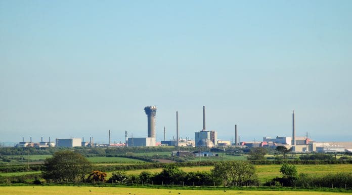 Four firms have won spots on the Sellafield risk reduction framework (Pictured: Sellafield)