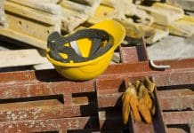 Two companies fined £95k after worker fell through fragile rooflight Two companies have been fined nearly £95,000, after a man fell through a fragile rooflight at a factory in Keighley and impaled his leg