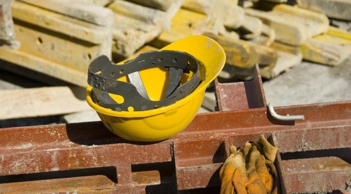 Two companies have been fined nearly £95,000, after a man fell through a fragile rooflight at a factory in Keighley and impaled his leg