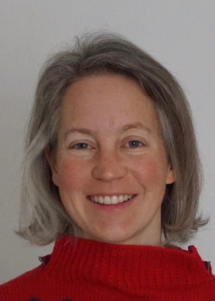 Lucy Bruzzone, built environment lead at the Cambridge Institute of Sustainability Leadership (CISL)