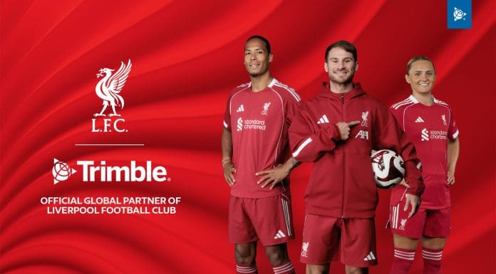 Trimble today announced a new multi-year global sponsorship with Liverpool Football Club (LFC), marking a significant expansion of Trimble's global sports marketing strategy. This collaboration is driven by shared values of precision, innovation and a commitment to transforming how work gets done — both on and off the pitch