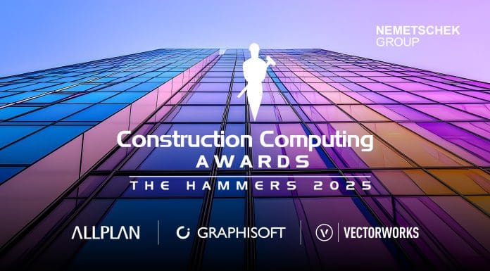 Nemetschek brands ALLPLAN, Graphisoft, and Vectorworks were honoured for outstanding products at the recent Construction Computing Awards