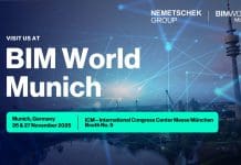 Smarter, greener, more connected: Nemetschek Group highlights AI and digital twins at BIM World Munich Artificial intelligence is reshaping the way we design and operate our built environment, as Nemetschek will explore at BIM World Munich