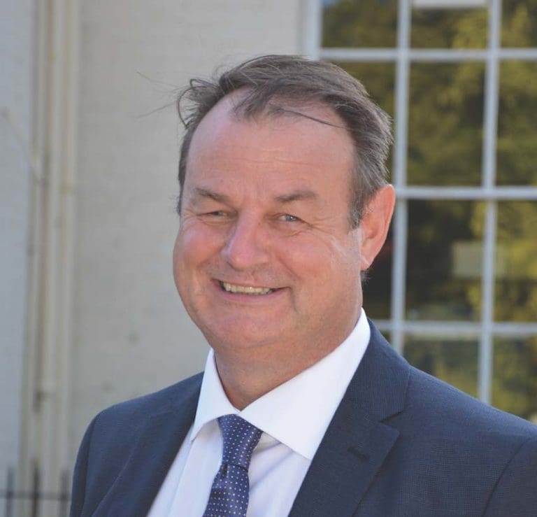 Keith Aldis, chair of the Masonry Association of Great Britain