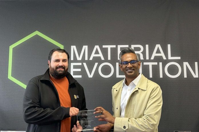 Material Evolution has been recognised at the 2025 Constructing Excellence Awards for its work in ultra-low carbon construction