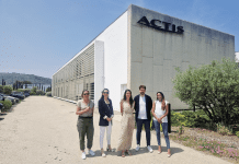 Actis team discusses innovation, new technologies and sustainability