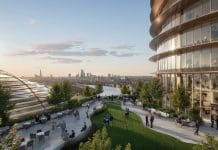 JP Morgan reveals plans for biggest office building in London JP Morgan's new Canary Wharf HQ would house 12,000 staff and be the biggest office building in London, for around £3bn