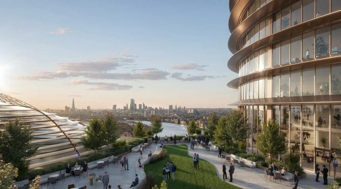 JP Morgan's new Canary Wharf HQ would house 12,000 staff and be the biggest office building in London, for around £3bn