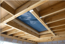 Firm fined after construction worker dies following fall from height Tarp covering hole when HSE attended