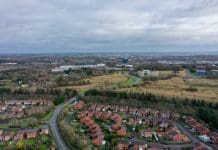 62% of Britons do not like the idea of moving to new towns Moving to new towns, such as Telford (pictured) is still an unpopular idea among the British population