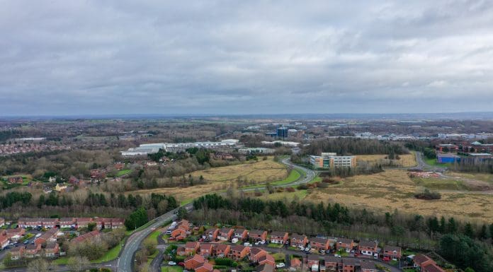 Moving to new towns, such as Telford (pictured) is still an unpopular idea among the British population