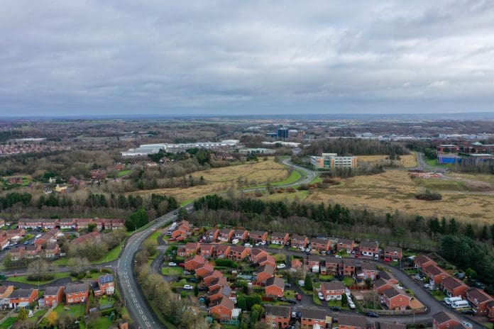62% of Britons do not like the idea of moving to new towns Moving to new towns, such as Telford (pictured) is still an unpopular idea among the British population