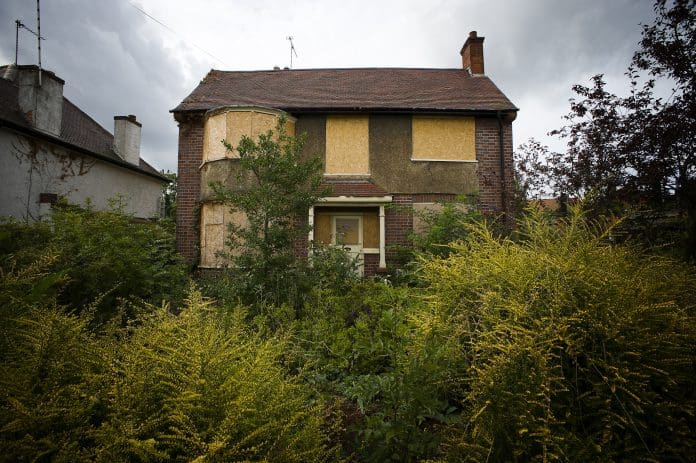 Housing market in “crisis” according to government data The housing market crisis is being exacerbated by over a million empty homes