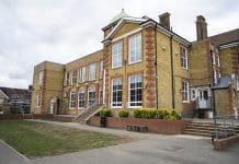 Eight major DfE school construction contracts worth £270m awarded An example of a UK school, the sort of which the DfE school construction contracts will aid