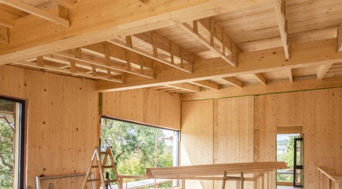 Construction fire safety testing for cross laminated timber has been lacking until now