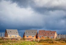 Devolution and delivery: Strategic authorities’ role in housing and skills provision Construction house building site in england uk..