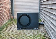 Heat pump subsidies to be cut in upcoming budget Modern air source heat pump energy efficient home heating system