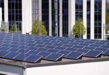 Council to explore expanding solar panel use on public buildings Public solar panels, like those pictured, have reduced the output of emissions in Devon's buildings and social housing