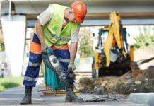 Social housing manager fined over £30,000 for failing to protect workers A social housing manager fined £32,000 for exposing workers to HAVS through use of power tools such as the one pictured