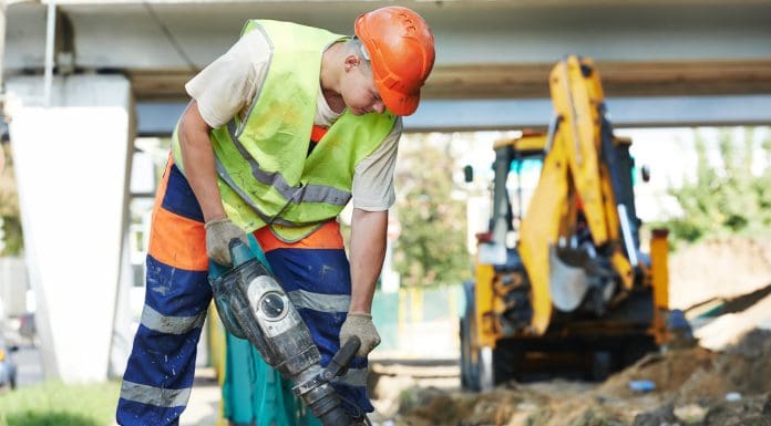 A social housing manager fined £32,000 for exposing workers to HAVS through use of power tools such as the one pictured