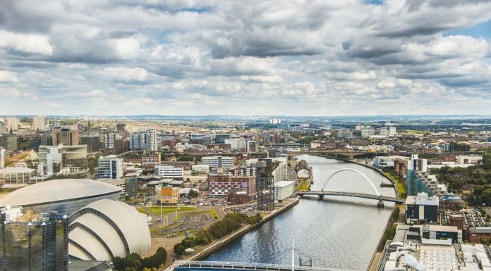 Glasgow, the home of the Glasgow Chinatown shopping centre