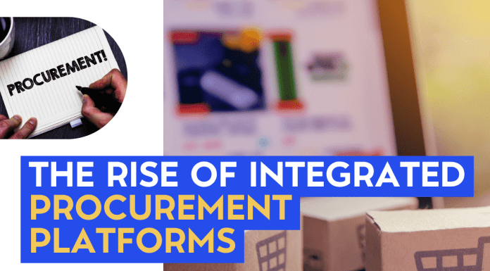 The Build Chain examines the changing shape of procurement- and why integrated procurement platforms are more than buzzwords
