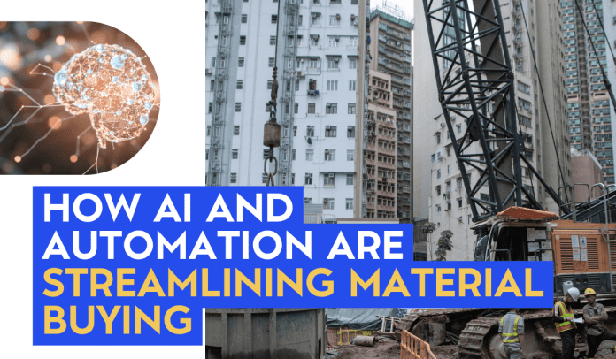 How AI and automation are streamlining material buying AI and automation aren’t just buzzwords; they’re transforming how subcontractors source, compare, and purchase materials