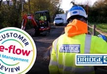 Bridge Civil Engineering case study: innovating to prevent site delays Bridge Civil Engineering helped by Re-Flow Field Management