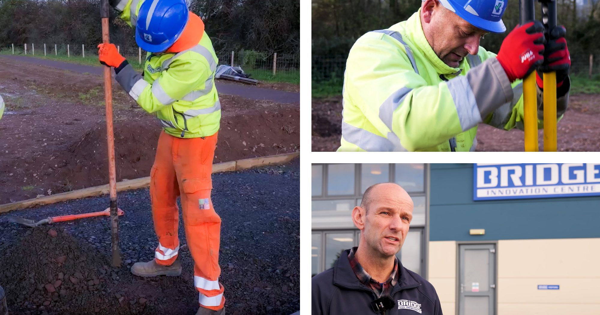 Re-Flow Field Management helping Bridge Civil Engineering