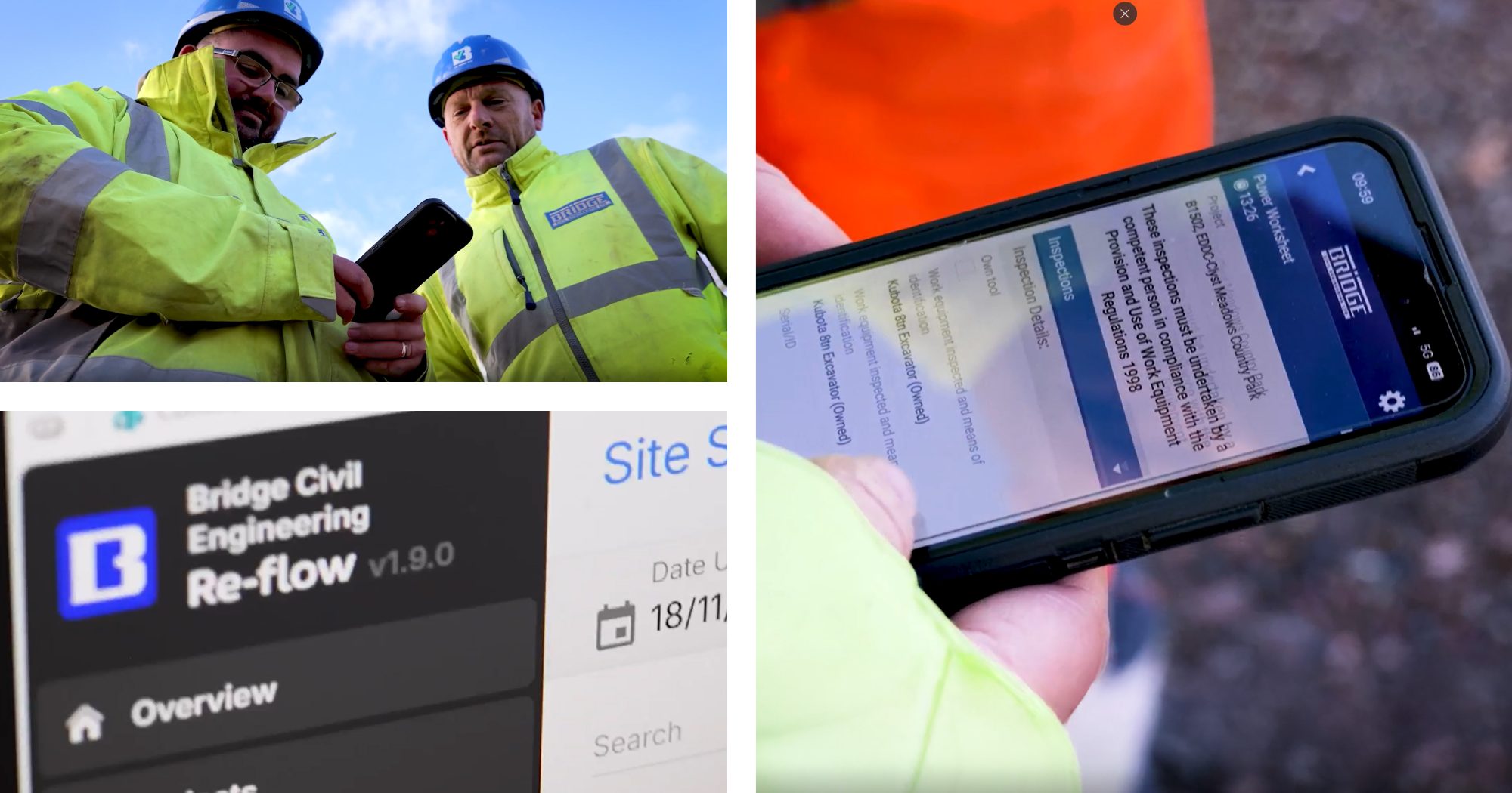 Re-Flow Field Management software is ready to help