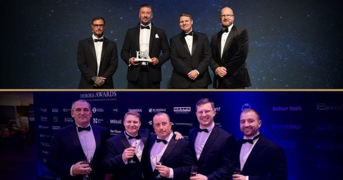 Honouring heroes in highways: Re-flow attends the Highways Heroes Awards 2025 On 26 November, our team attended the Highways Heroes Awards at the London Hilton, Park Lane – an event dedicated to recognising the people across UK highways who go above and beyond in the face of adversity