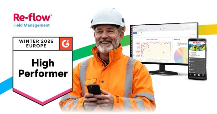 Re-flow have been recognised as a ‘High Performer’ in G2’s Field Service Management section – a significant milestone for the company