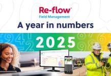 In numbers: how infrastructure businesses use field management software When we talk about innovation, sometimes it’s the smaller repeated tasks that, when streamlined, deliver the biggest impact- especially when it comes to field management software